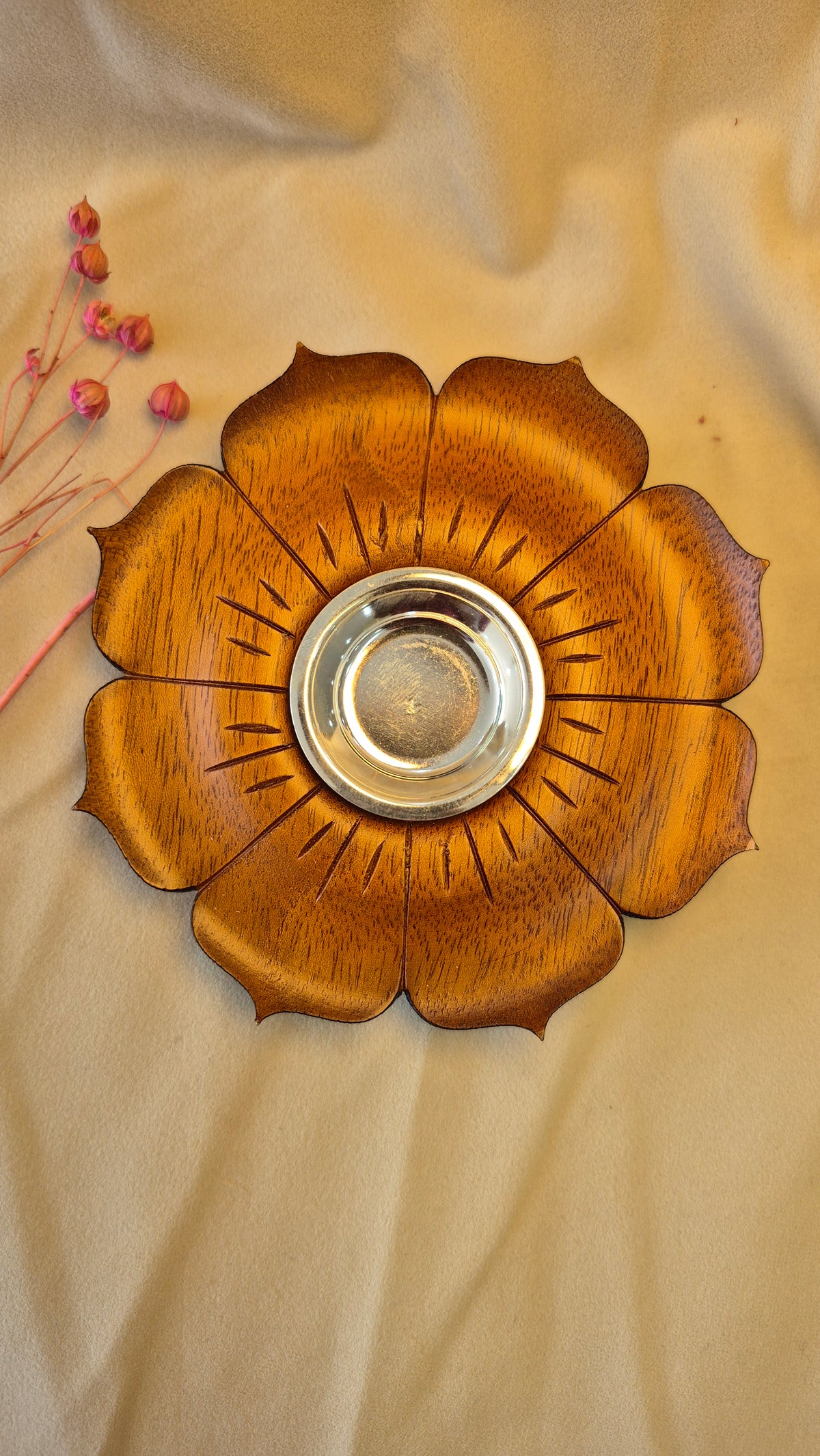 Floating Deepam