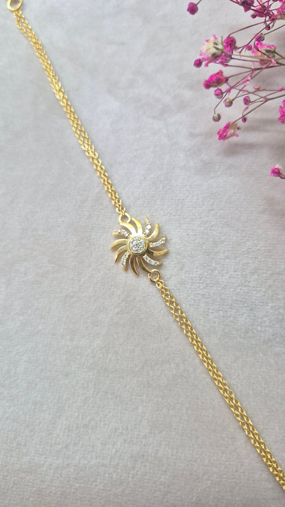 Minimal Sun bracelet