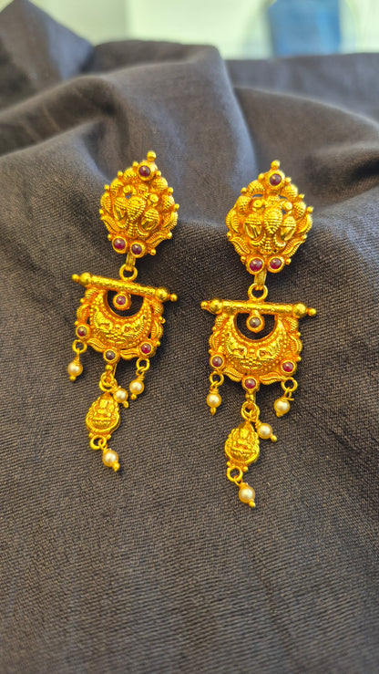 7 in 1 Gandaberunda nakas earring
