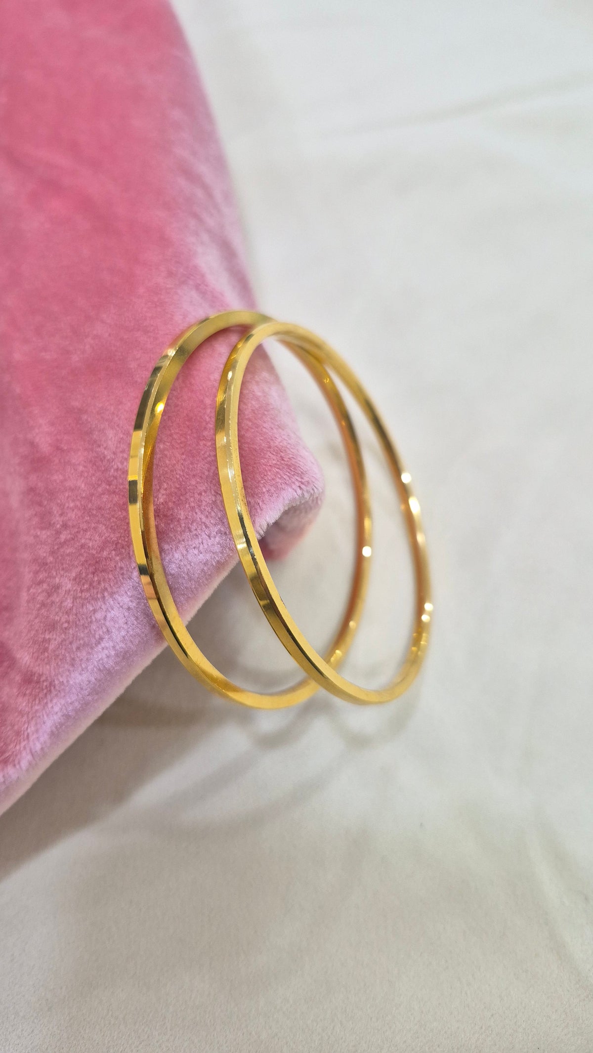 Plain box bangles 2.6