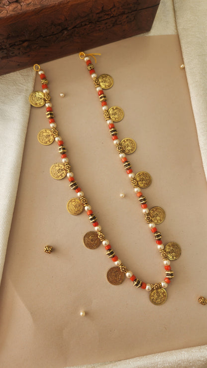 Kasu Coral Mala