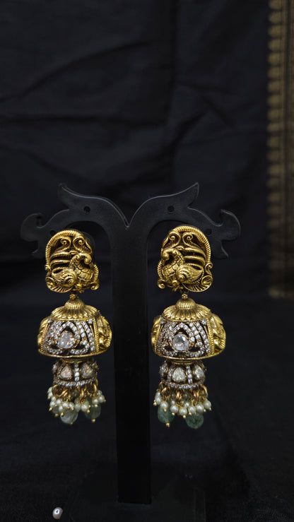 Victorian double jumkas