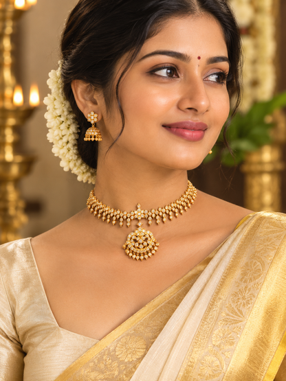 Traditional Adigai with Modern design