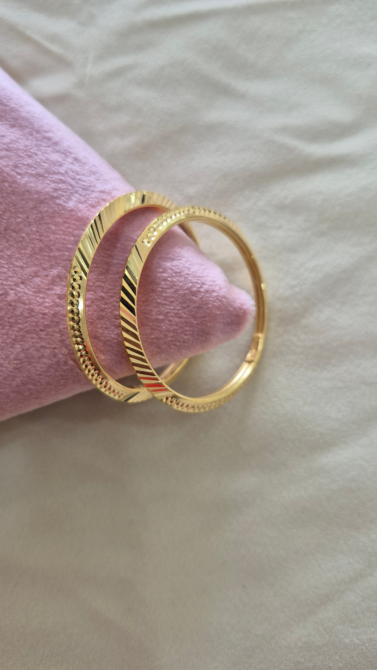 Baby bangles