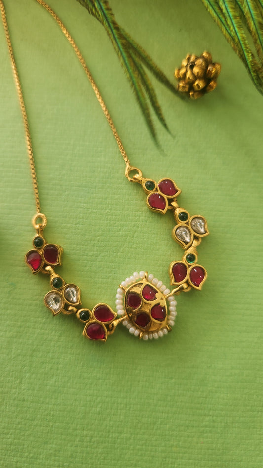 Adjustable Kundan Bracelet