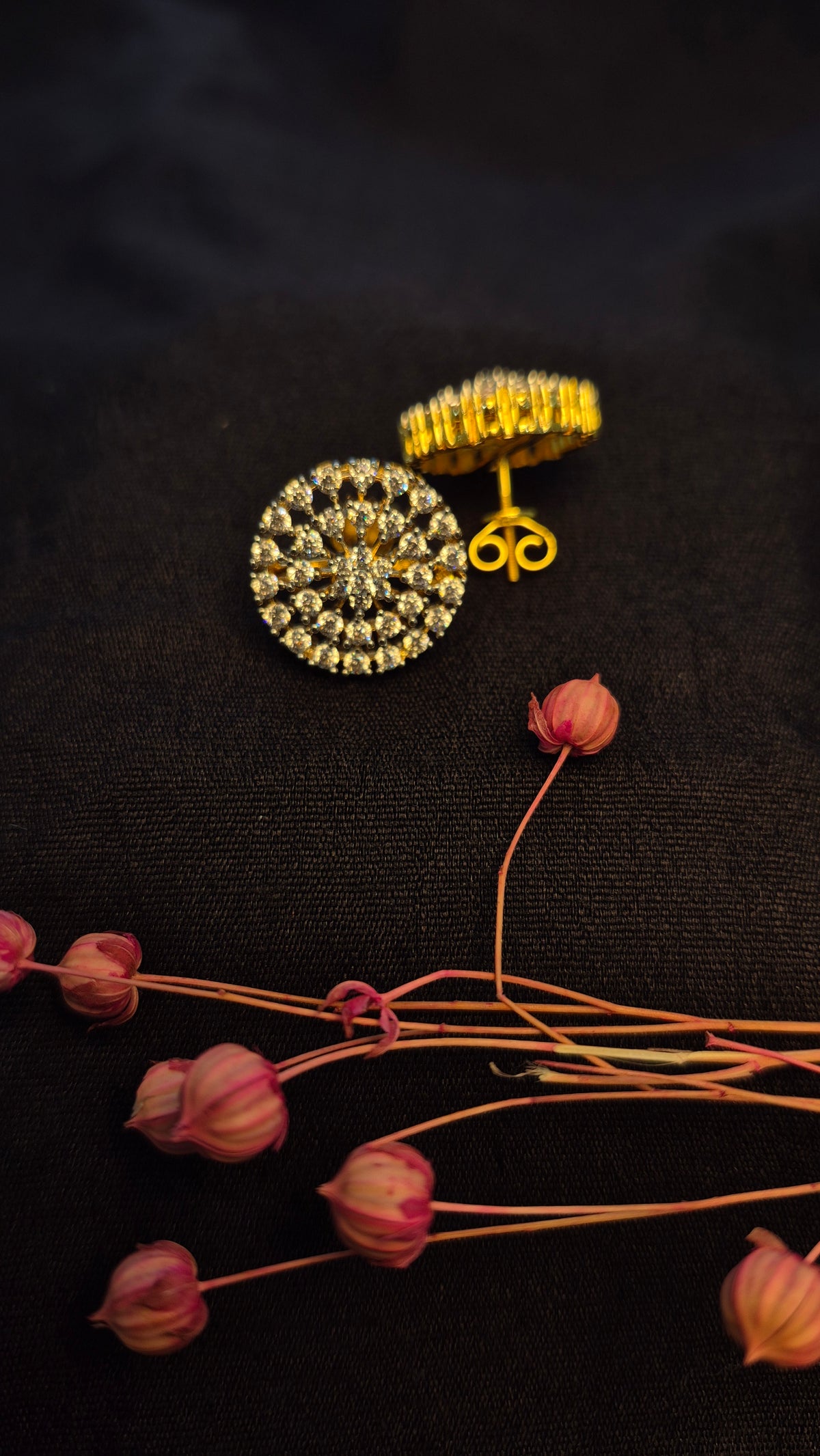 3 Layer Stone stud