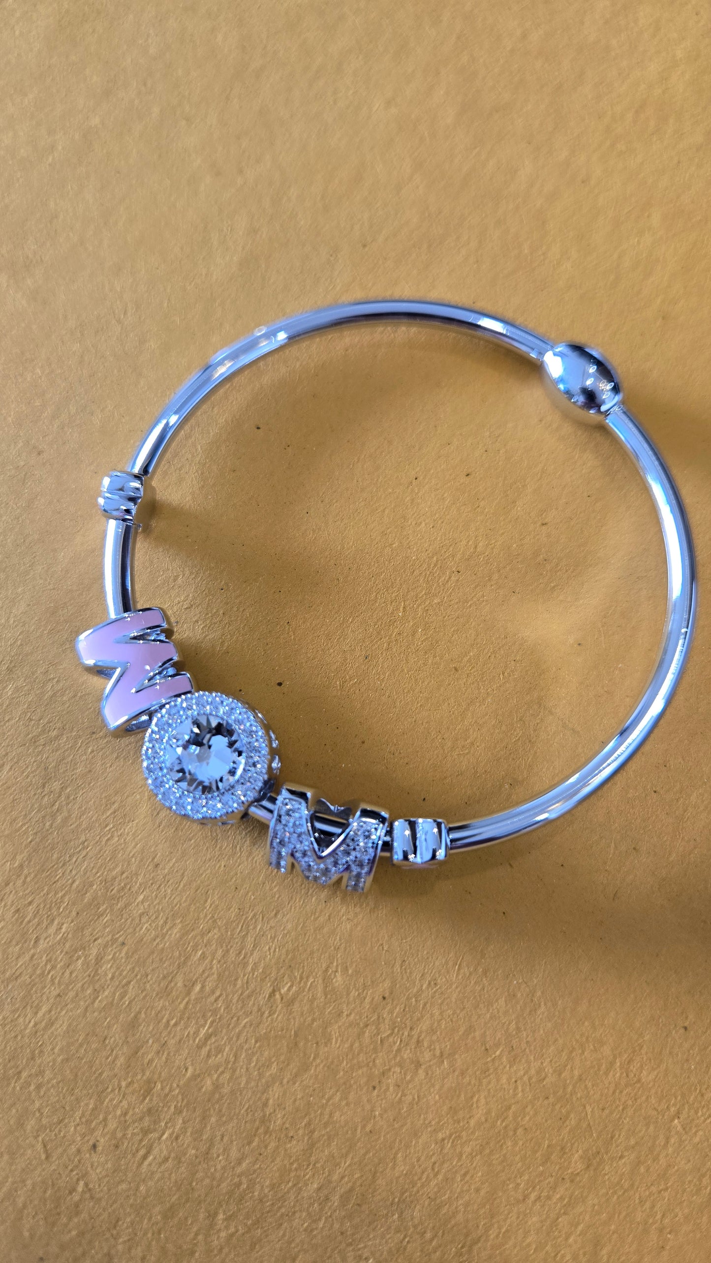 Kids Mom sterling silver Bracelet