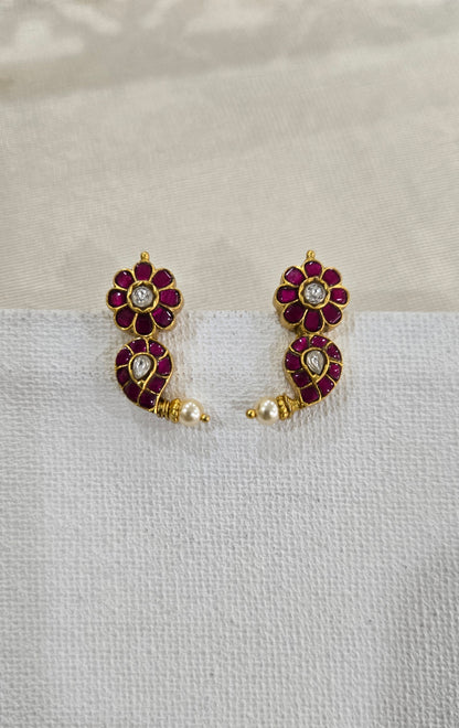 Kundan studs Earrings