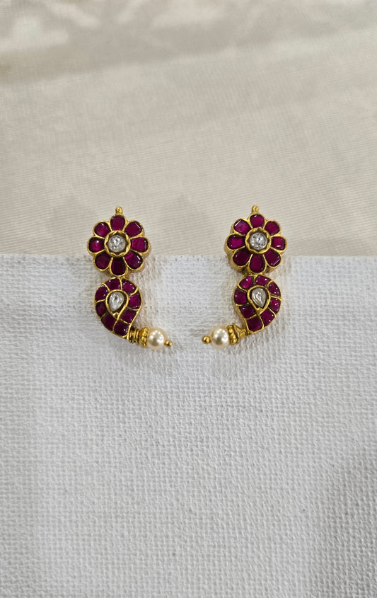 Kundan studs Earrings