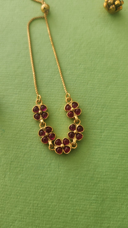 Adjustable Kundan Bracelets