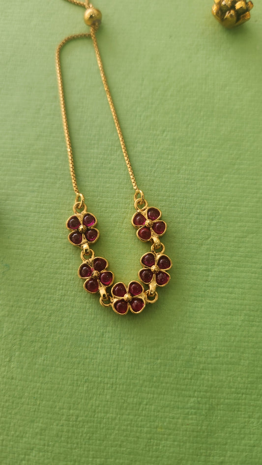 Adjustable Kundan Bracelets