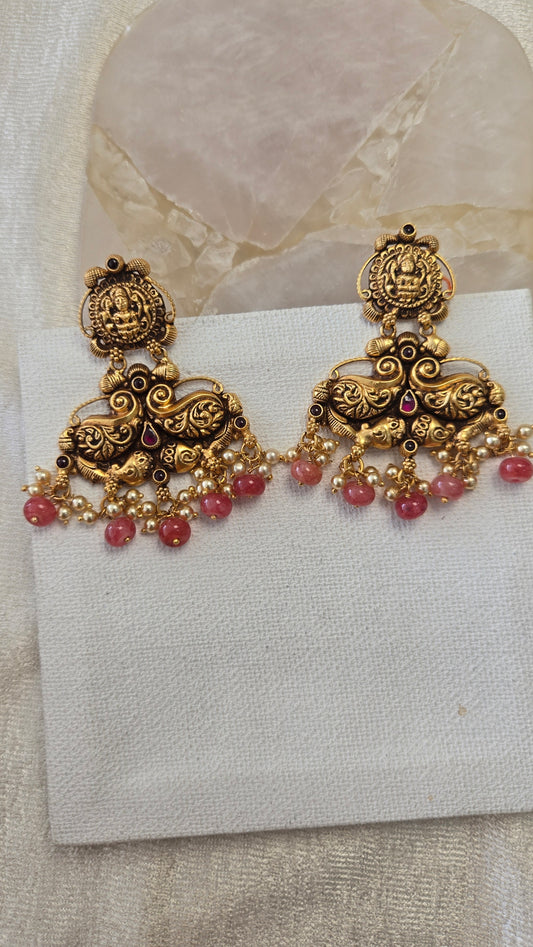 Nagas Chandbali Earrings