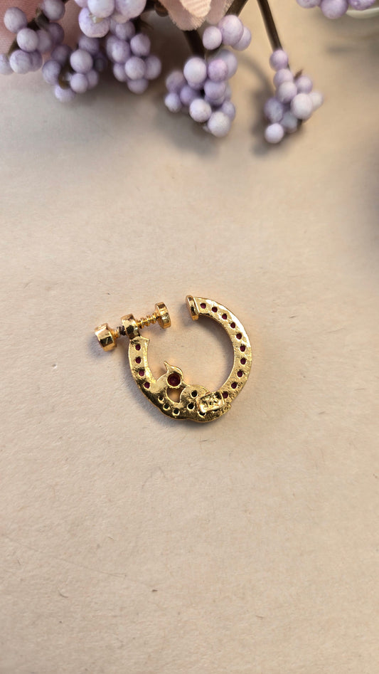 Nose pin