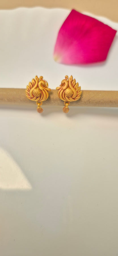 Nalina Peacock studs