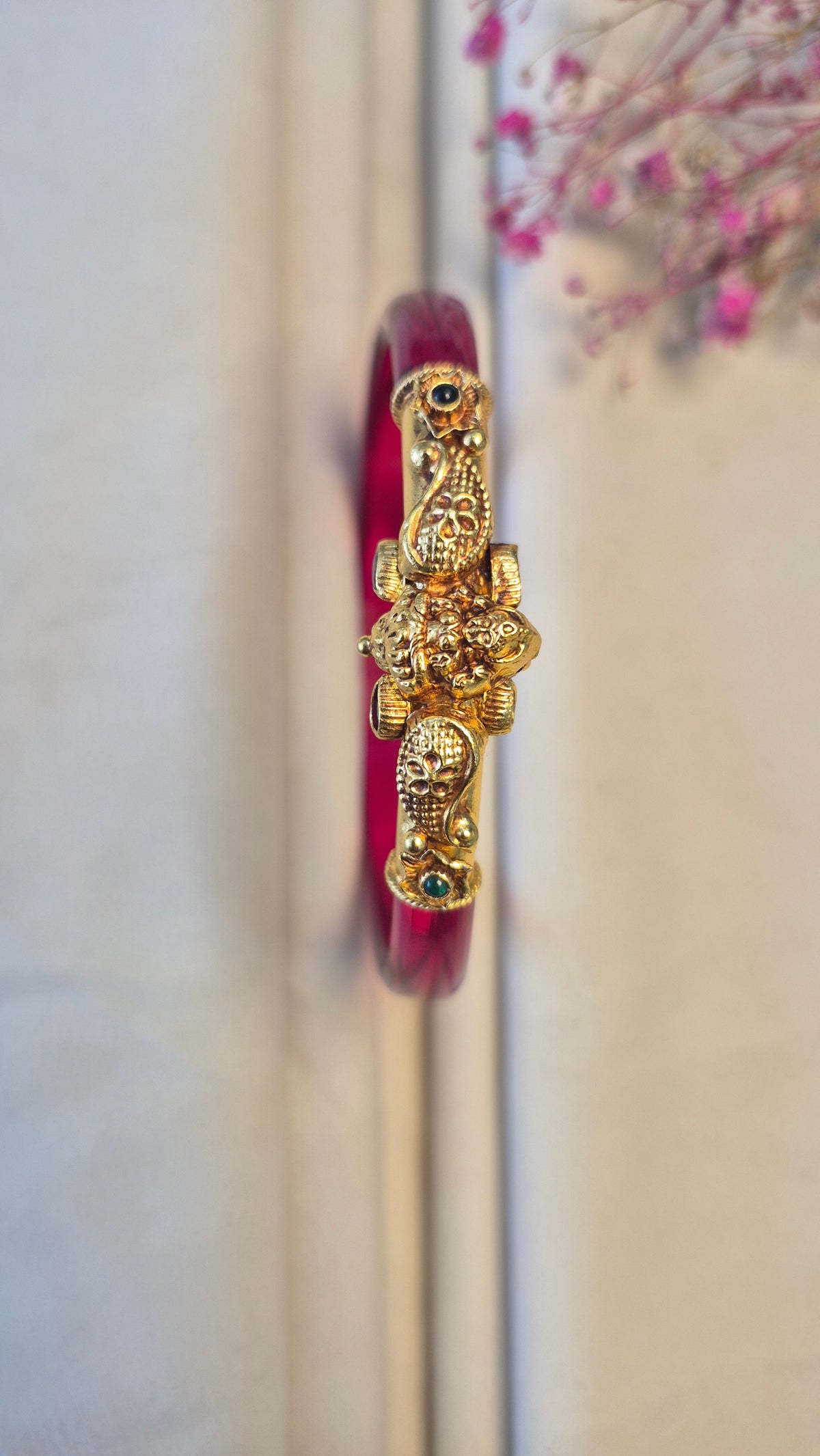 12 colour lakshmi Mogappu bangle