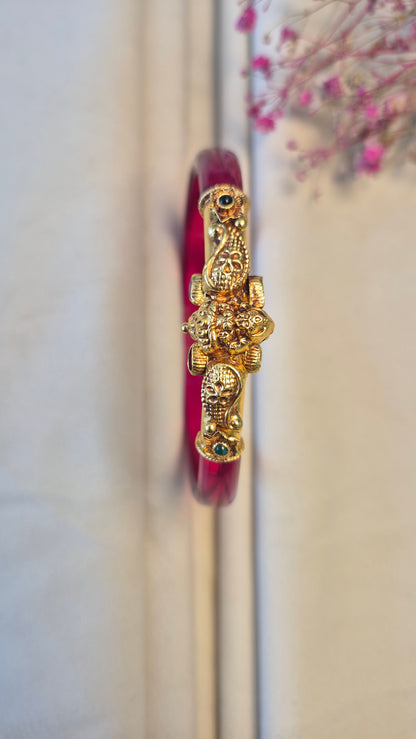12 colour lakshmi Mogappu bangle