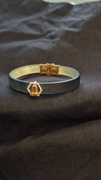 Shiva ji buckle bracelets