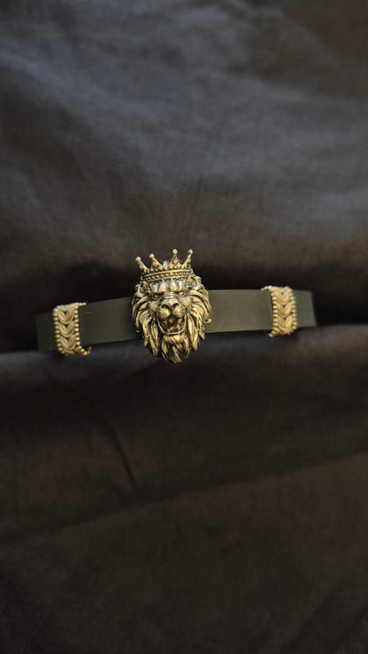 Simha face buckle bracelets