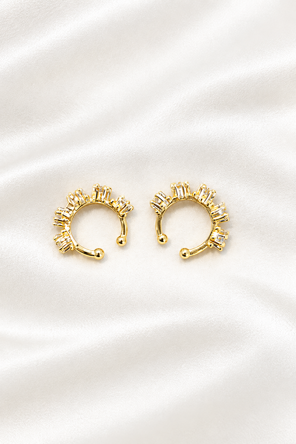 Ear cuff Bugadi 5 stone