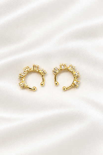 Ear cuff Bugadi 5 stone