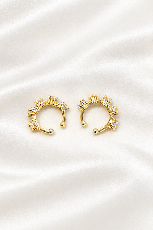 Ear cuff Bugadi 5 stone