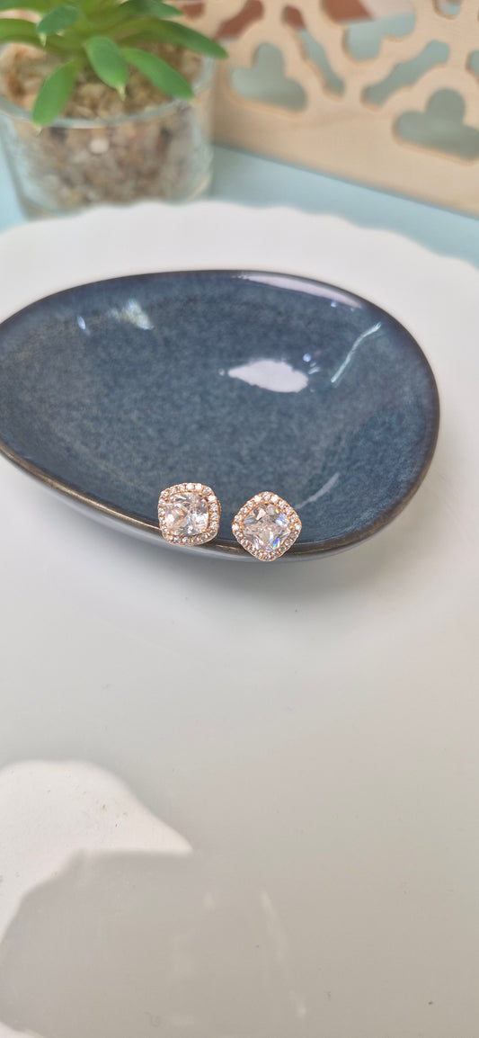 Zircon studs
