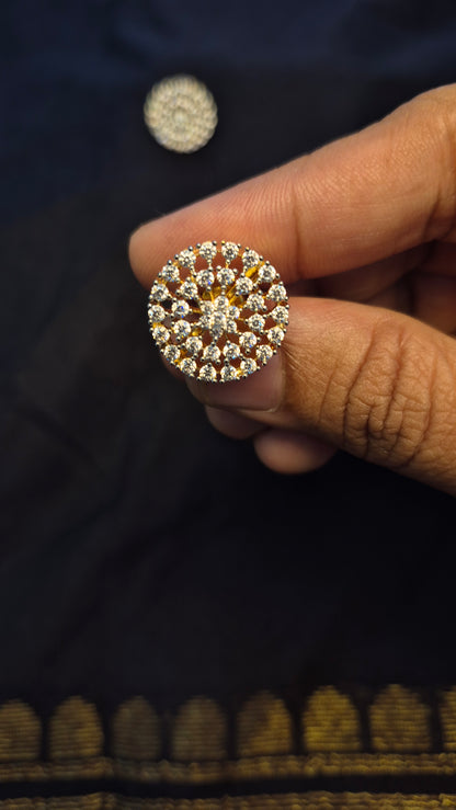 3 Layer Stone stud
