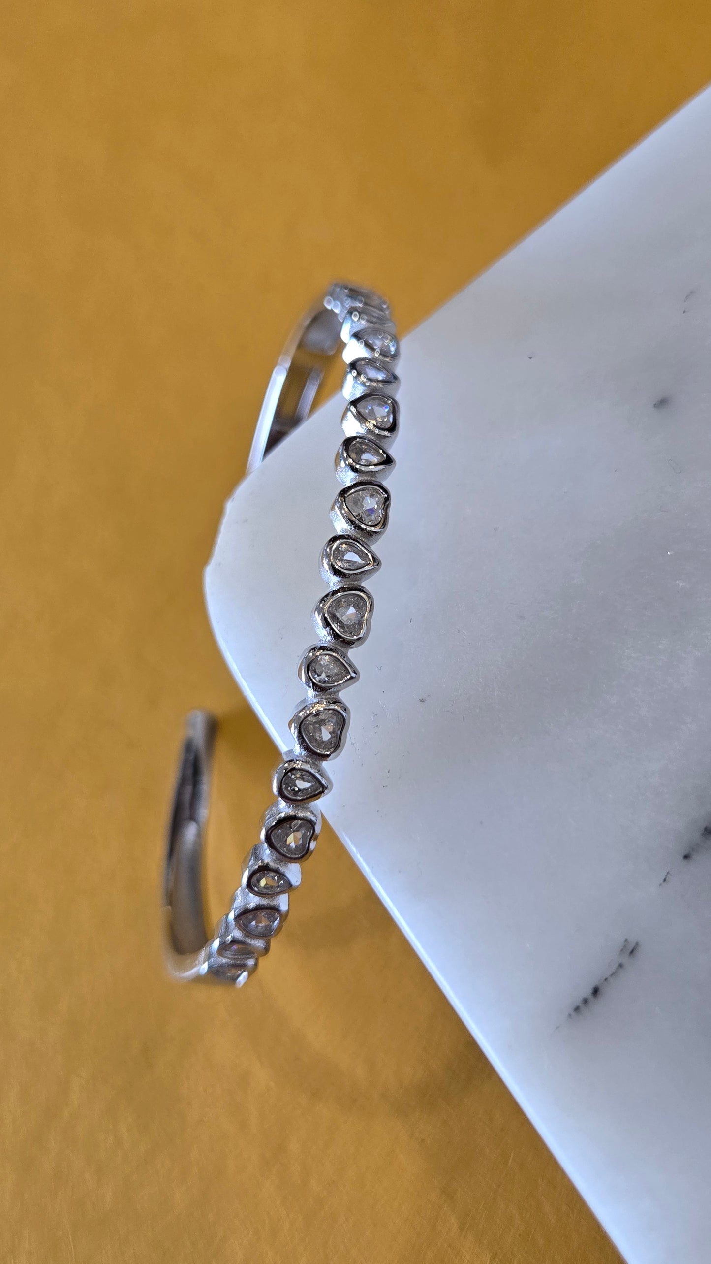 Stone sterling Bracelet
