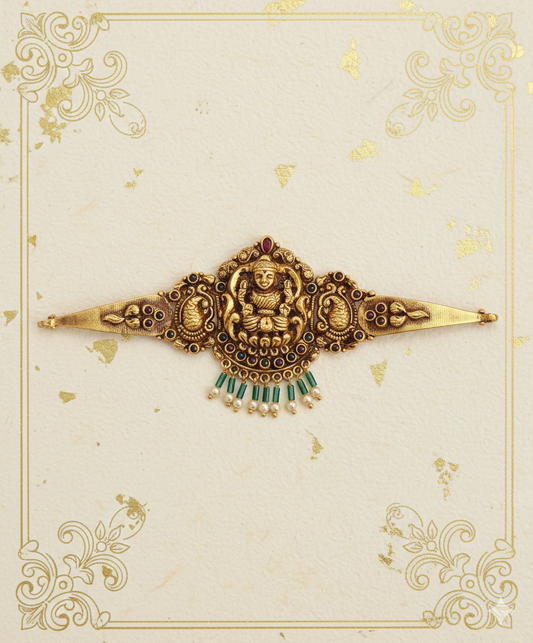 2 in 1 choker cum arm band Nagas Necklace