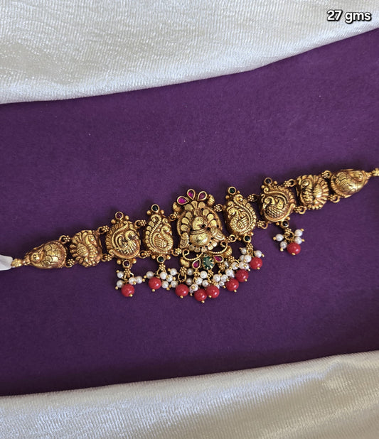Cute coral Choker