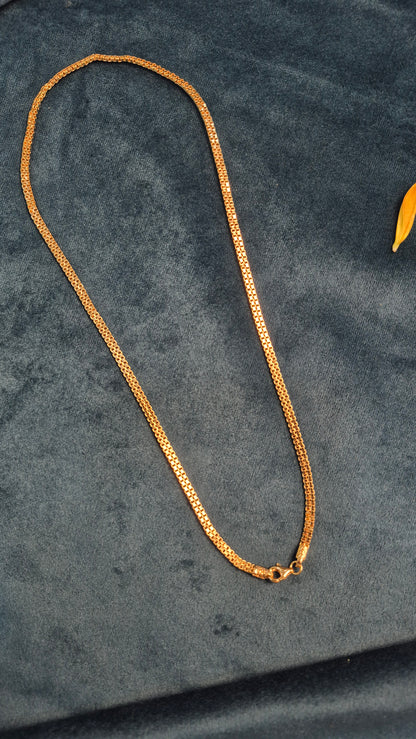 Double loop chain