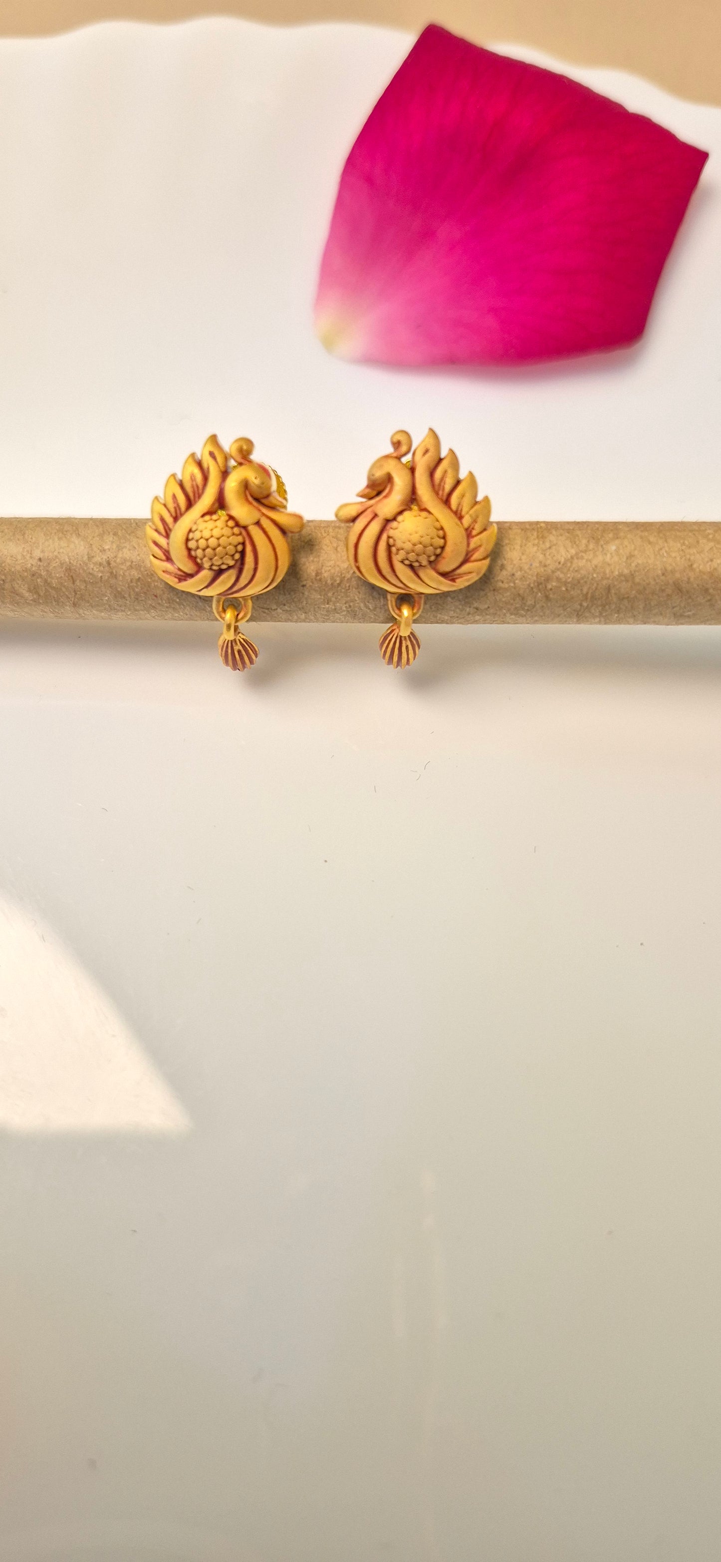 Nalina Peacock studs