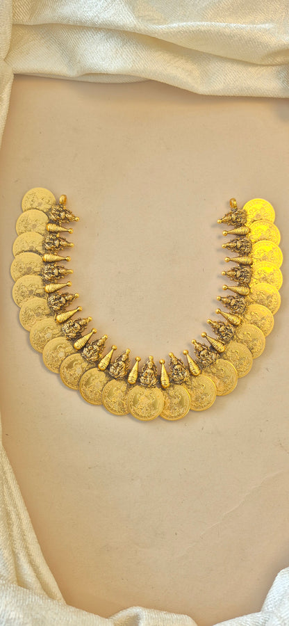 Special Kasu Short Necklace