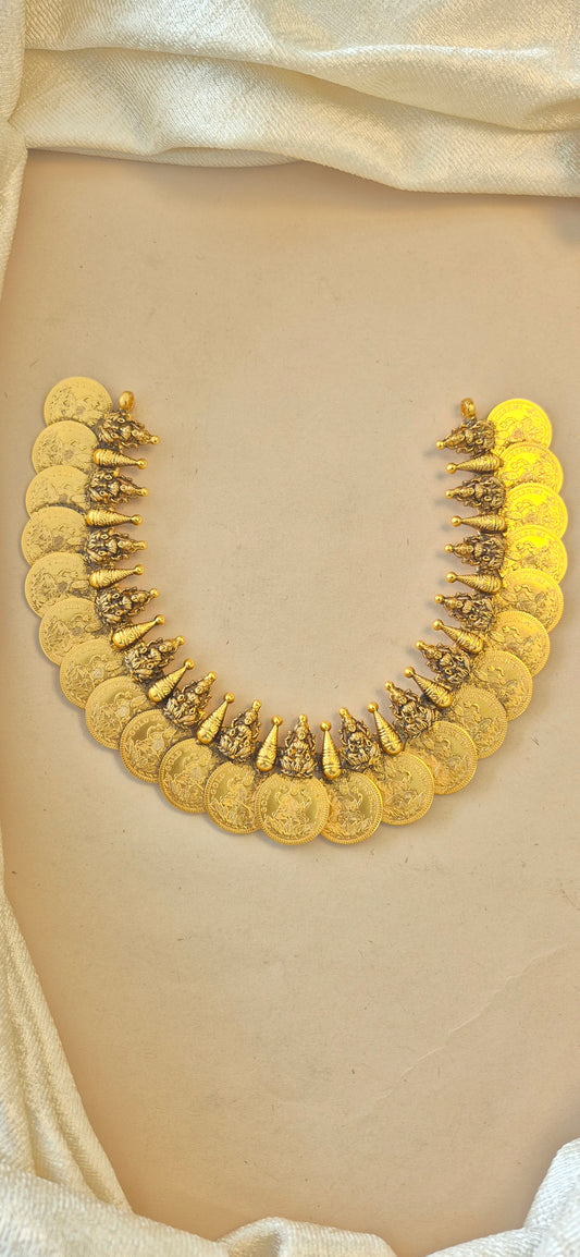 Special Kasu Short Necklace