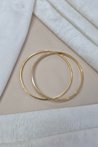Plain bangles 2.8