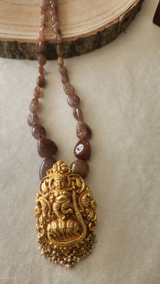 Kalinga nardhana krishna pendant