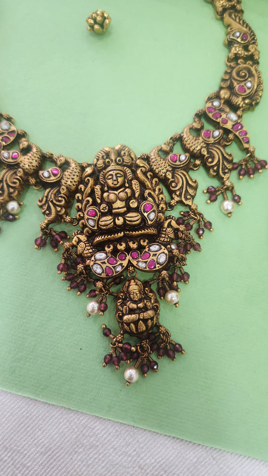 Deep Nakas Laxmi Necklace