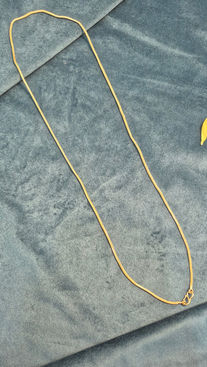 4 sided Plain chain