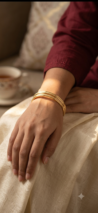 Plain bangles 2.8