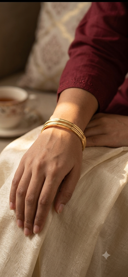 Plain bangles 2.8