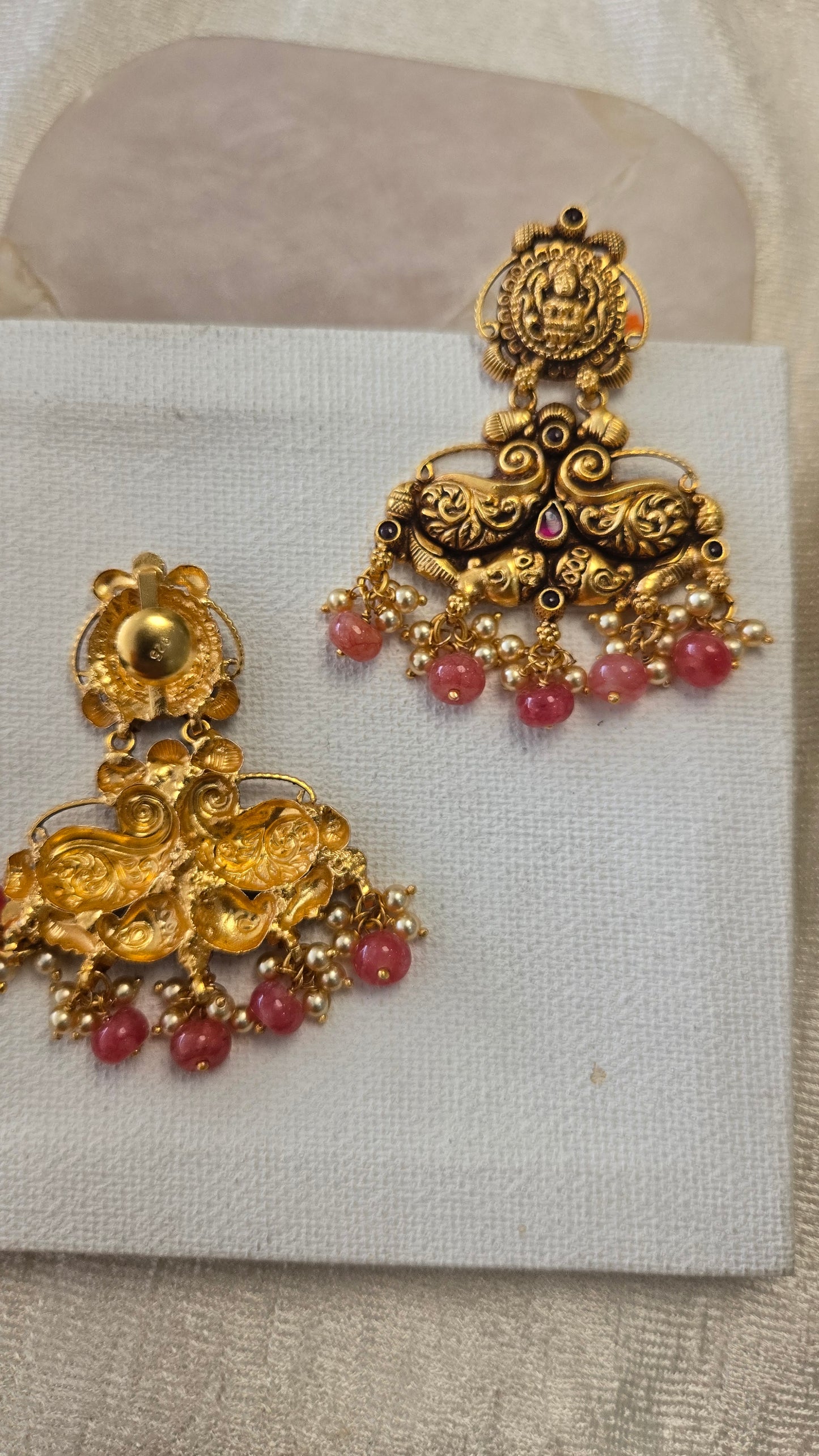 Nagas Chandbali Earrings