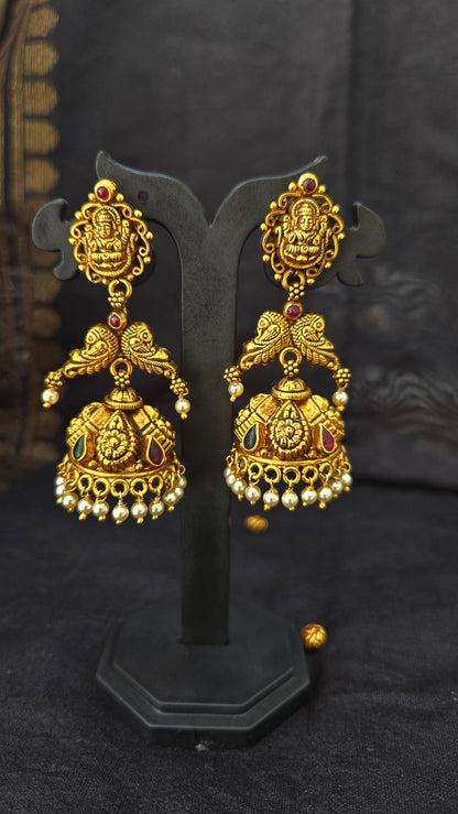Nakas long jhumka