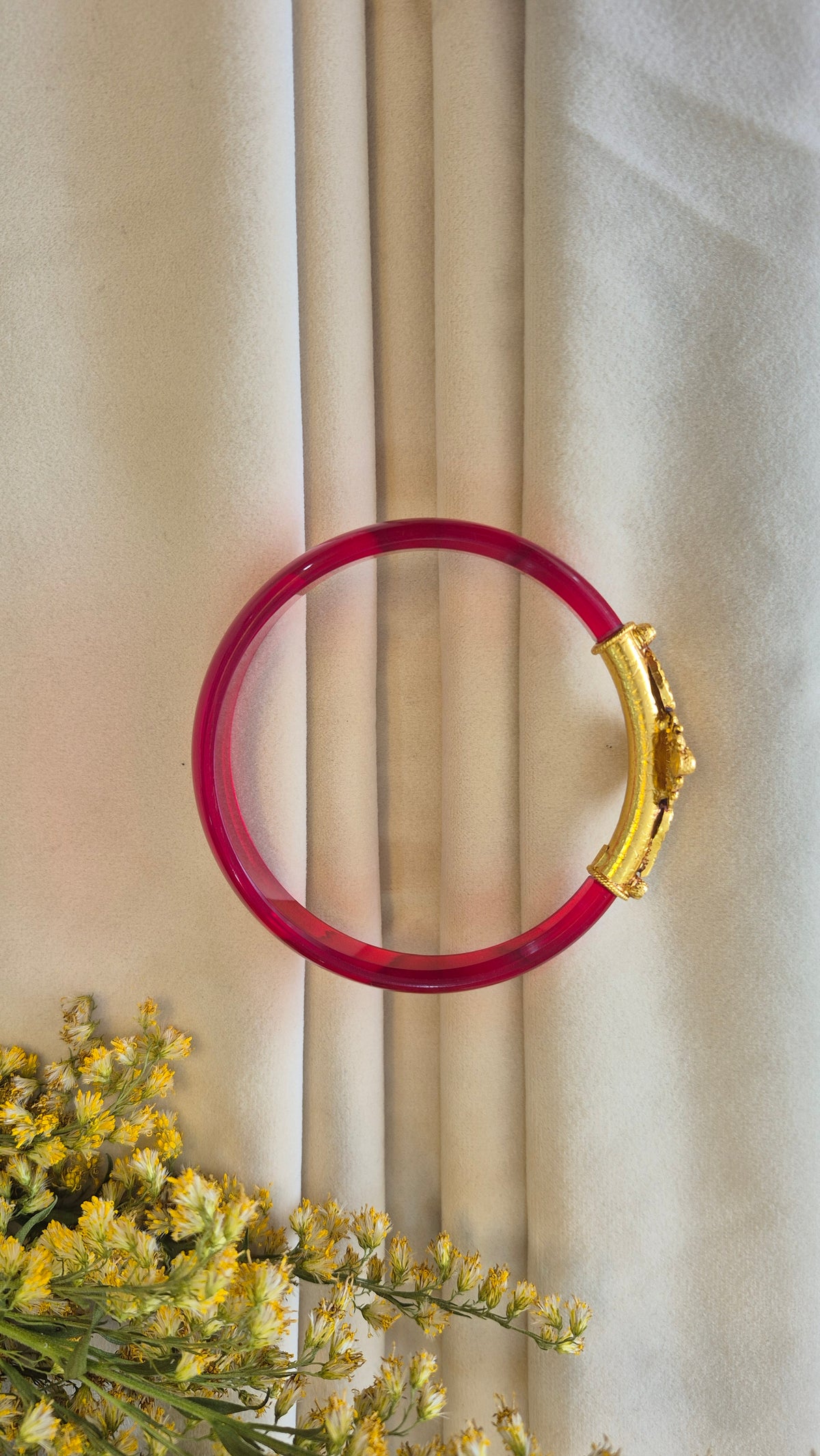 12 colour Antique Nakas Mogappu bangle