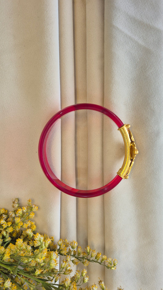 12 colour Antique Nakas Mogappu bangle