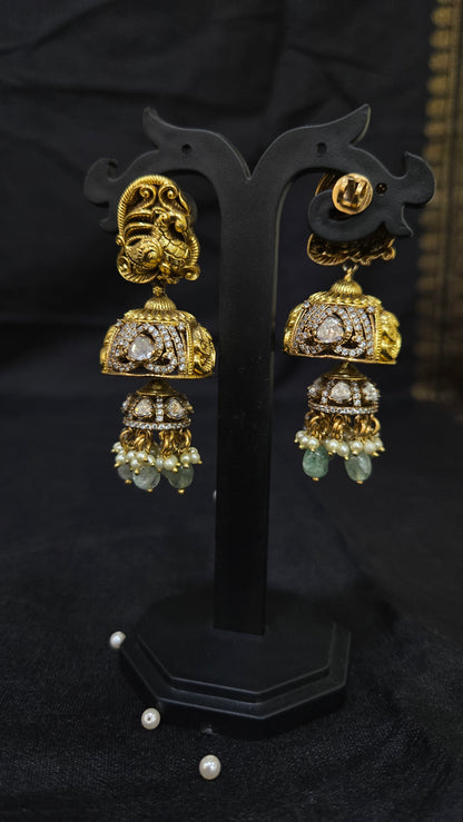 Victorian double jumkas