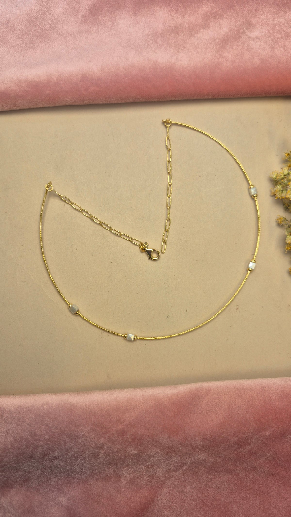 Pearl single line hasli