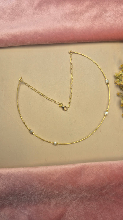 Pearl single line hasli
