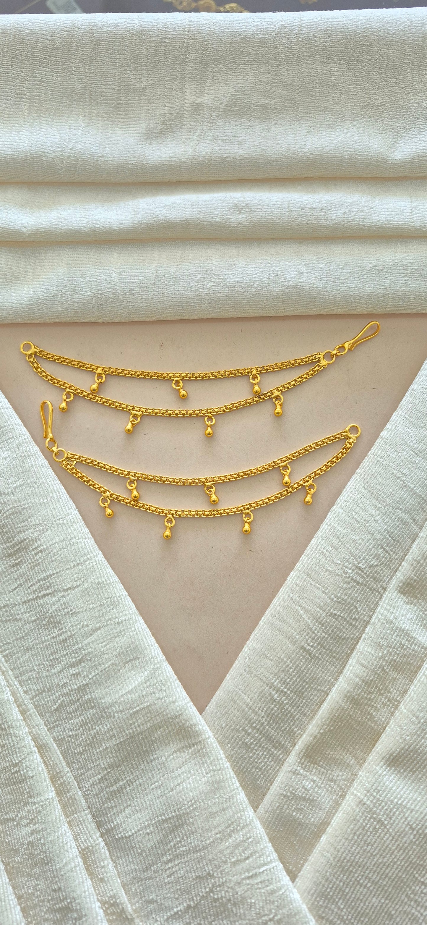 Gold ball drops maati 2 layer