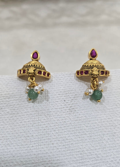 Cute Nagas Stud Earrings