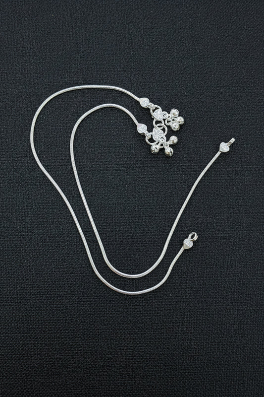 Snake chain Anklets 10.5 inch